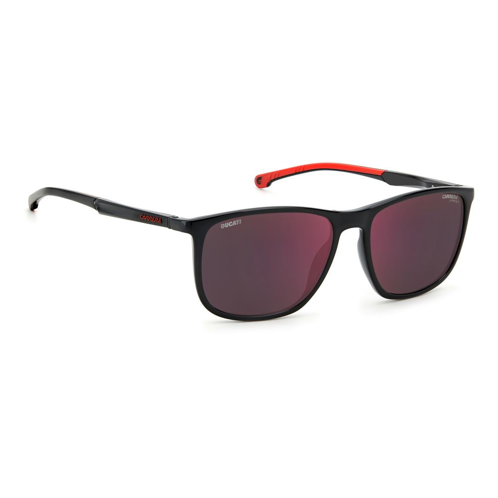 Carrera Ducati Black Resin Sunglasses – 57mm Classic Style