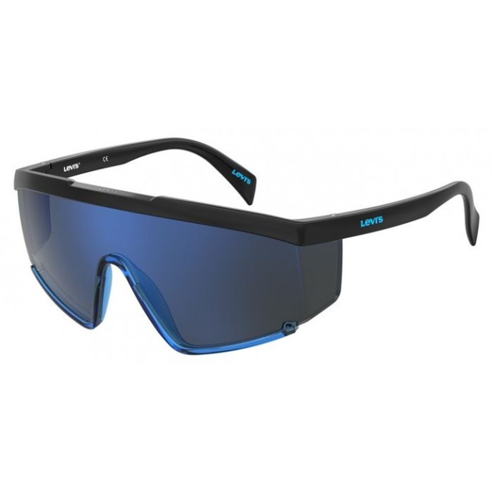 Levi's Unisex Black Resin Sunglasses – Stylish Cat Eye Design