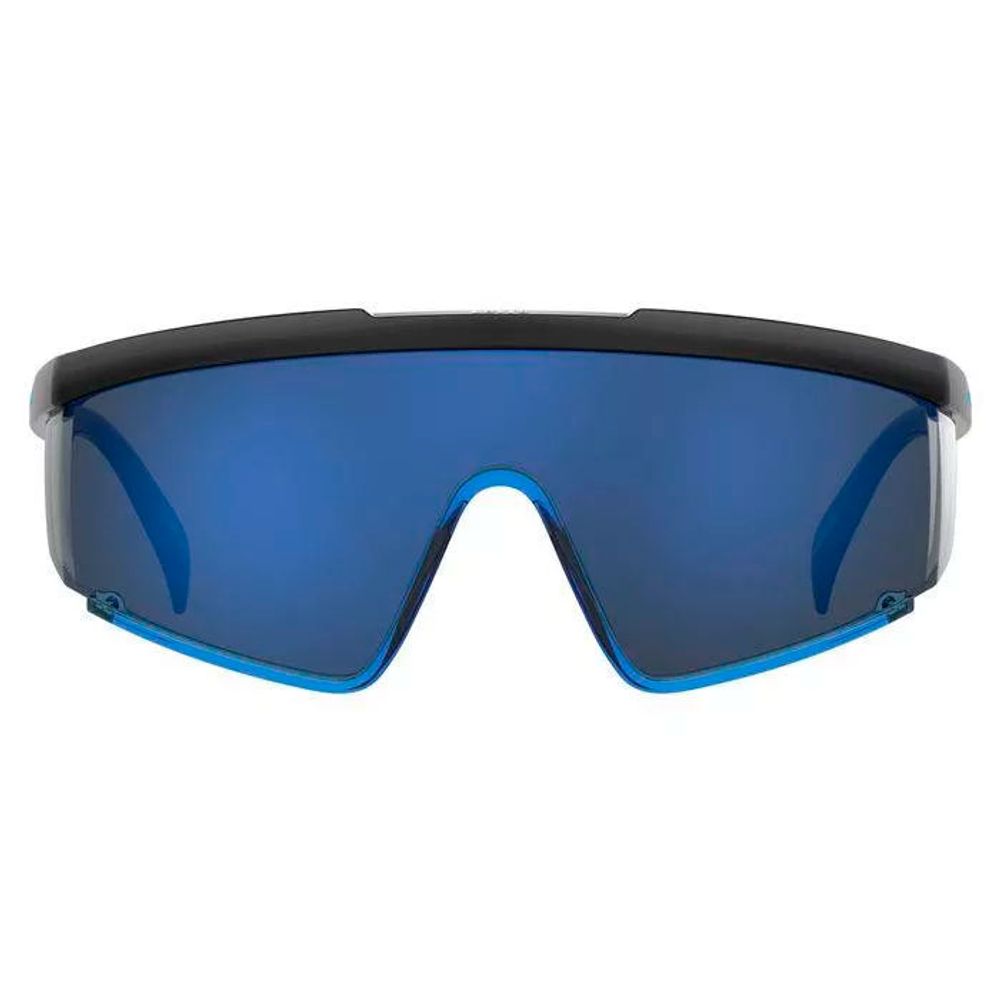 Levi's Unisex Black Resin Sunglasses – Stylish Cat Eye Design