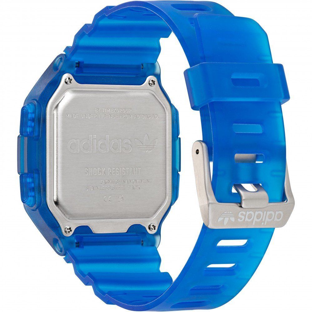 Adidas Blue Synthetic Quartz Watch
