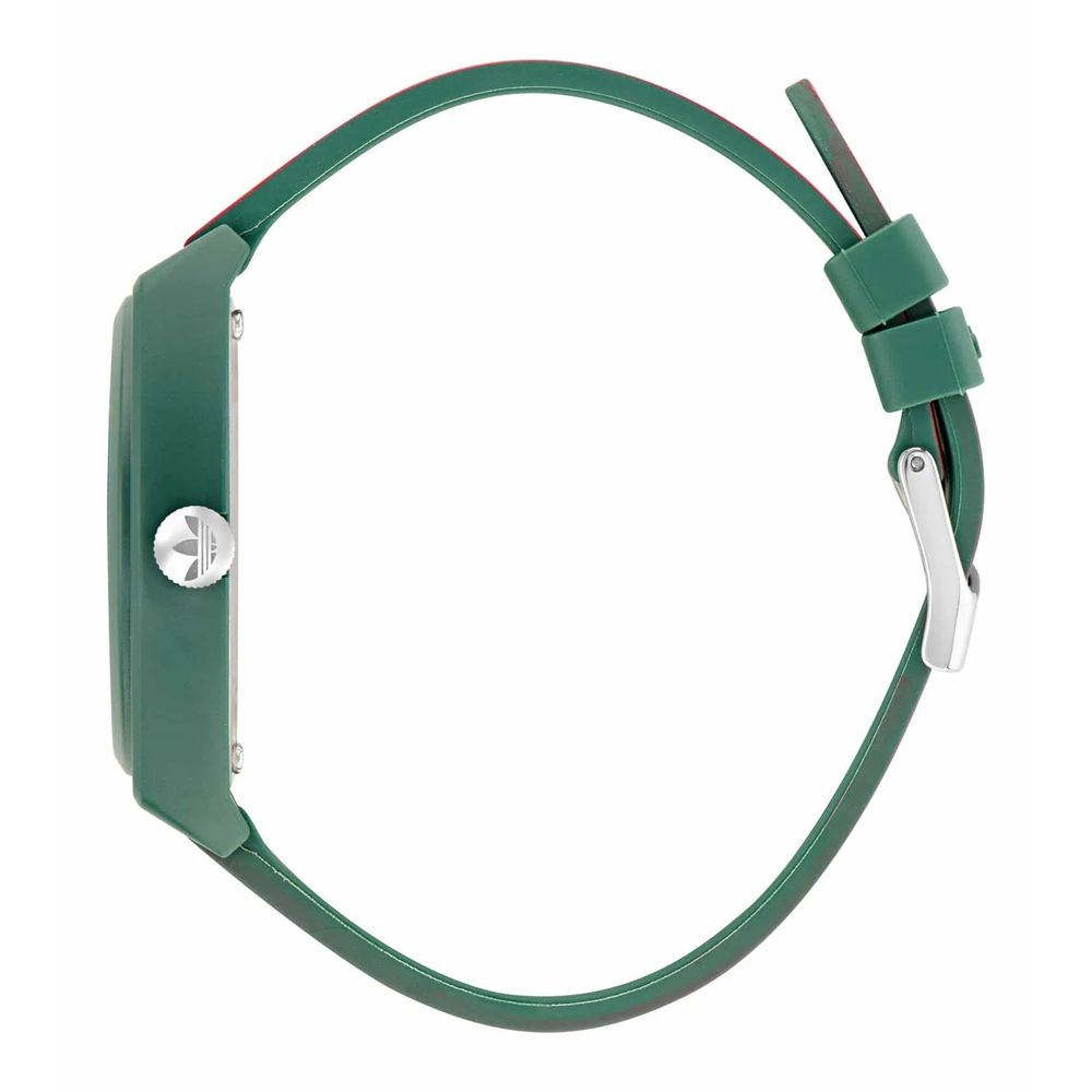 Adidas Green Synthetic Watch - Retro Wave Style