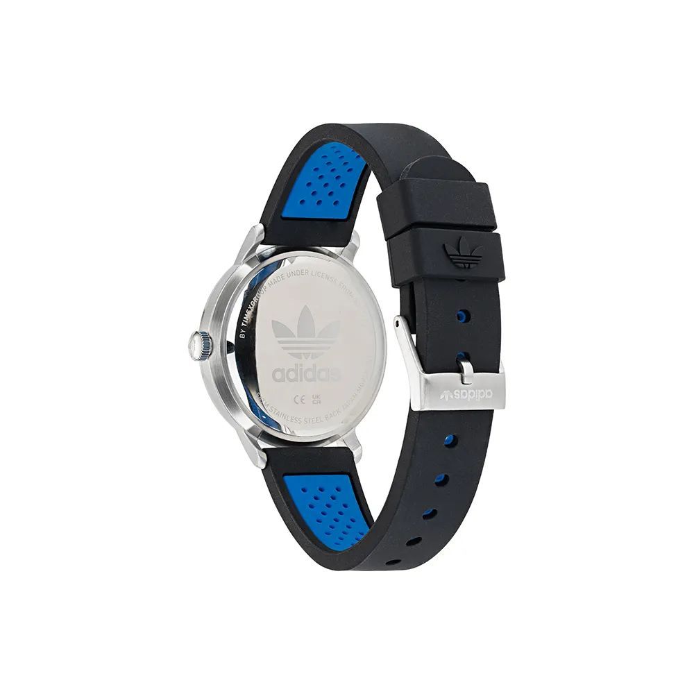 Adidas Black Synthetic Watch - Stylish & Durable Timepiece