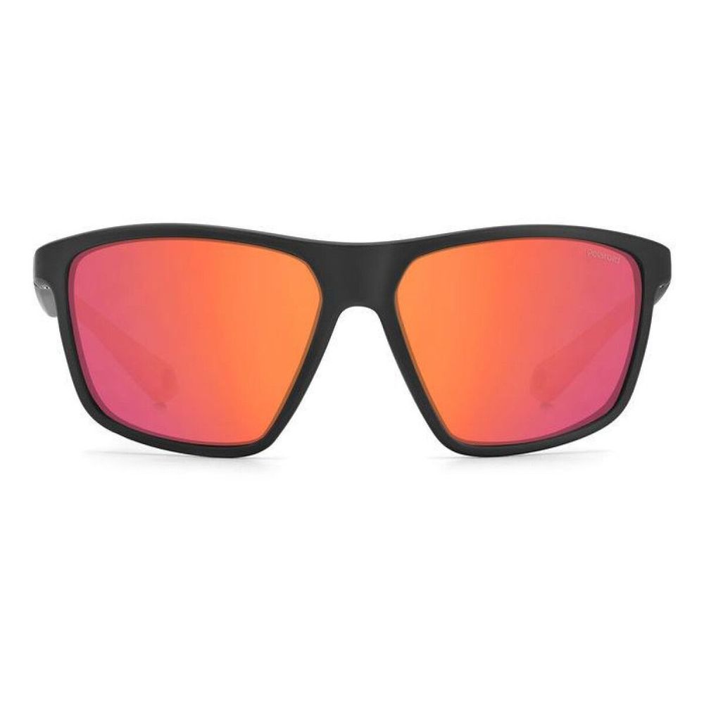 Polaroid Men’s Sunglasses – Black Resin Frame with Polarised Lenses, 59mm