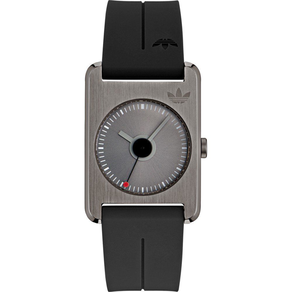 Adidas Black Synthetic Watch - Retro Pop Edition