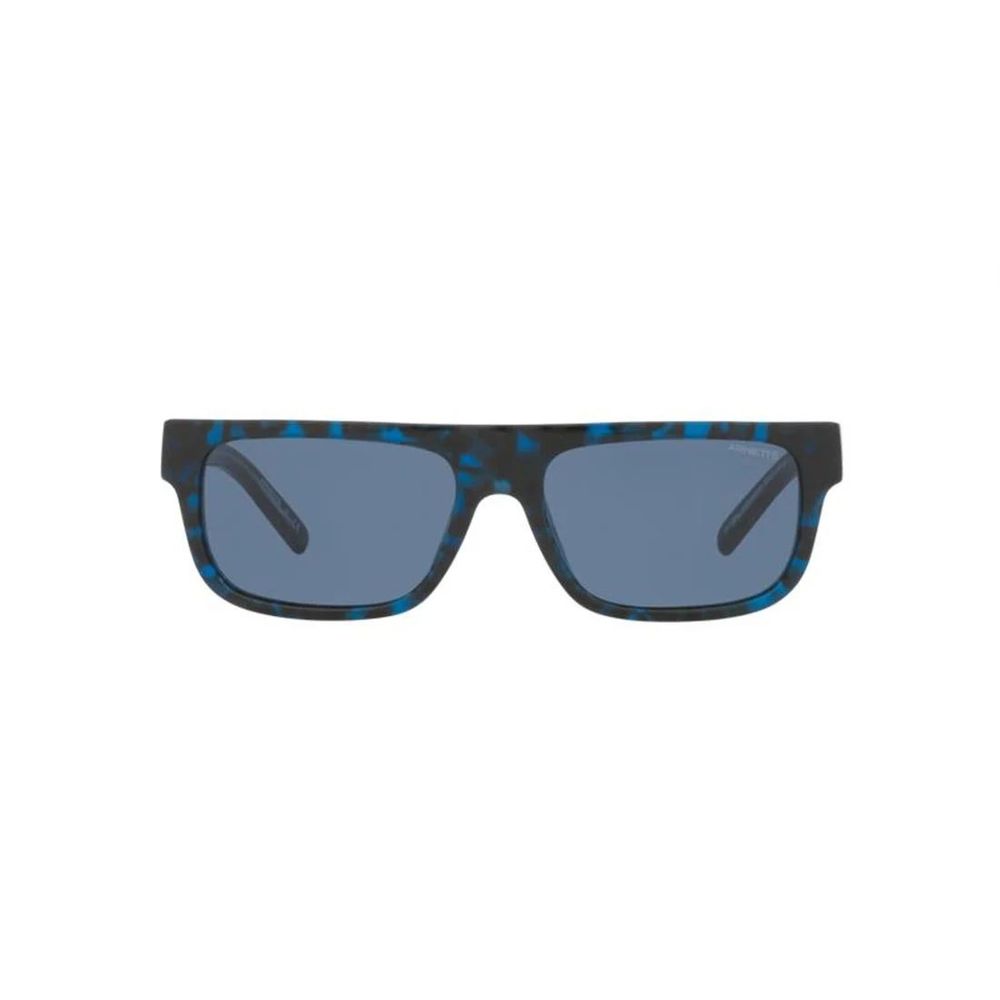 Arnette Black Resin Sunglasses – Stylish Black Frames, 55mm