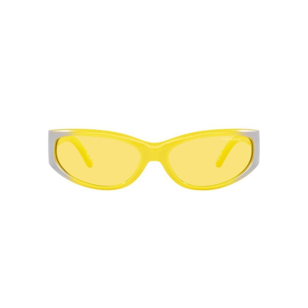 Arnette Unisex Yellow Resin Sunglasses – Stylish Protection, 62mm