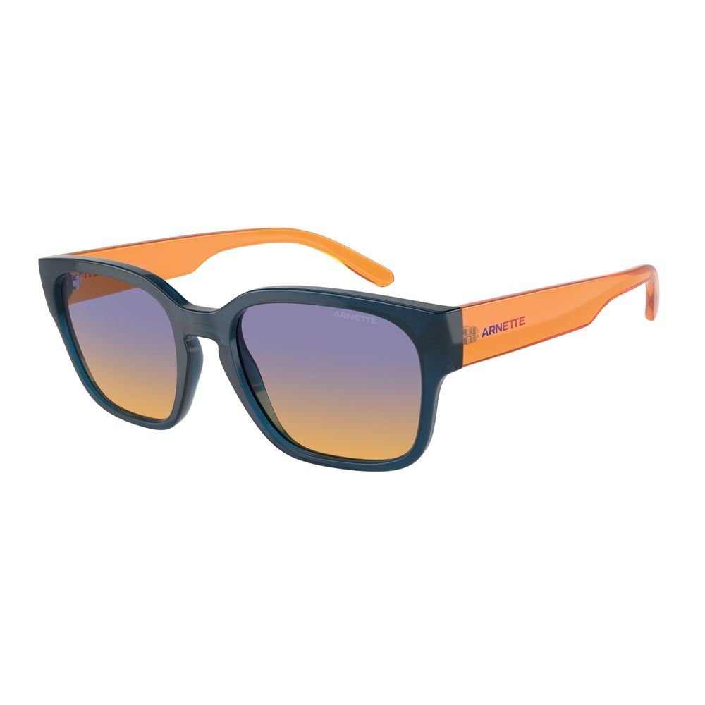 Arnette Orange Resin Sunglasses – Unisex Style, 54mm Lens