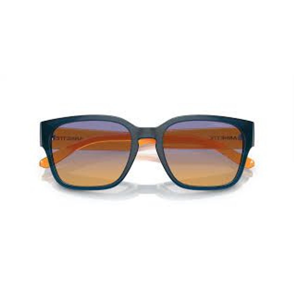 Arnette Orange Resin Sunglasses – Unisex Style, 54mm Lens