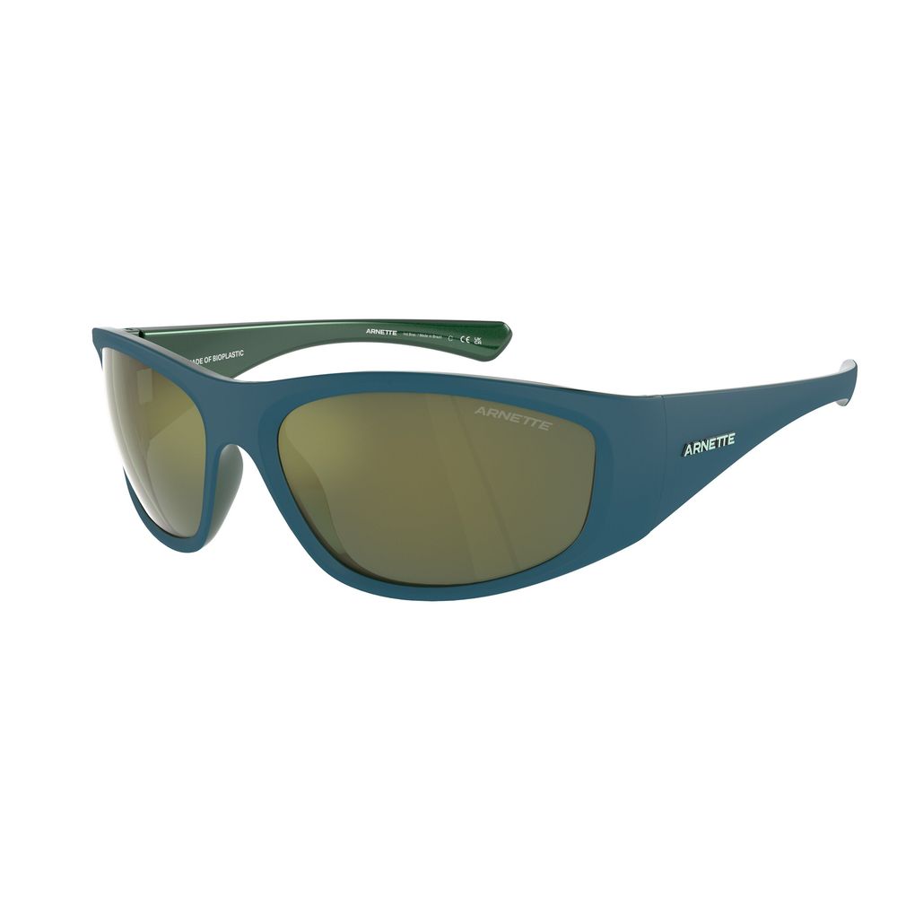 Arnette Blue Resin Sunglasses – Stylish Oversized Frame, 64mm