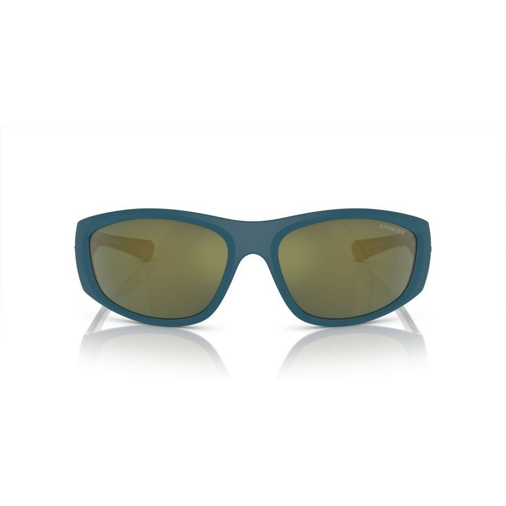 Arnette Blue Resin Sunglasses – Stylish Oversized Frame, 64mm
