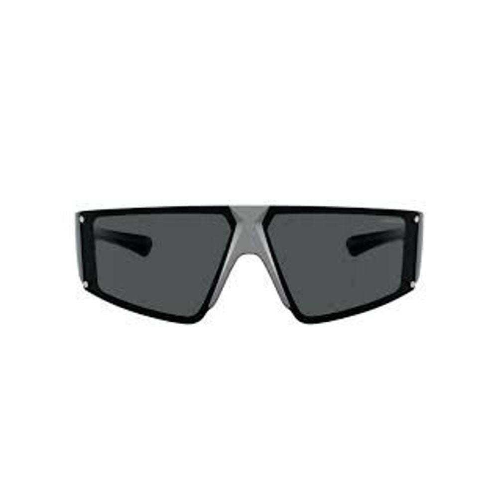 Arnette Gray Resin Sunglasses – Unisex Style with Grey Lenses, 69mm