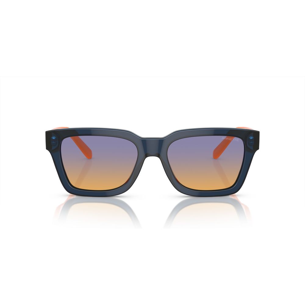 Arnette Unisex Sunglasses – Orange Resin Frame, 53mm Lenses