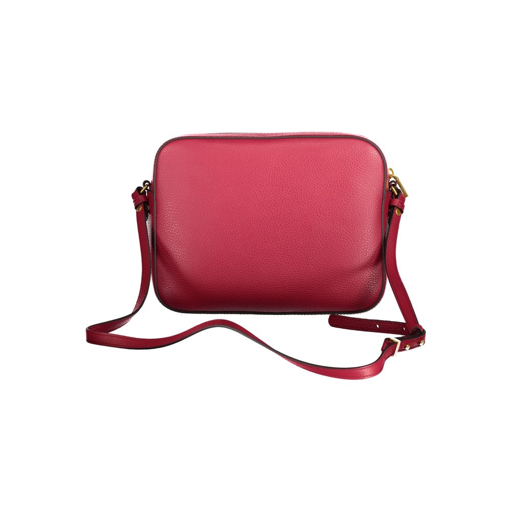 Coccinelle Red Leather Handbag - Beat Soft Bag