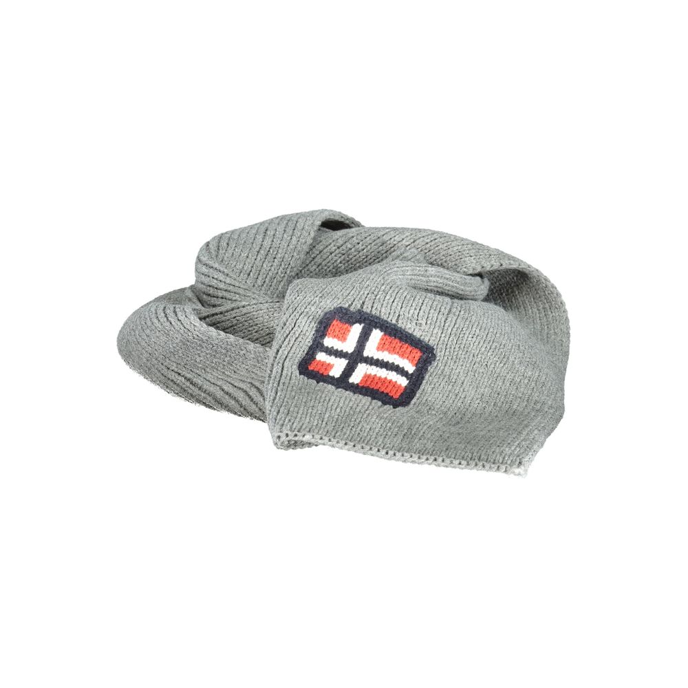Norway 1963 Gray Unisex Scarf
