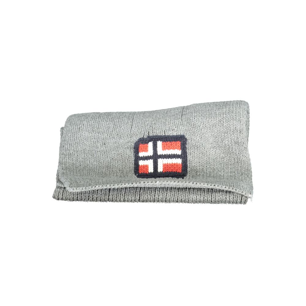 Norway 1963 Gray Unisex Scarf
