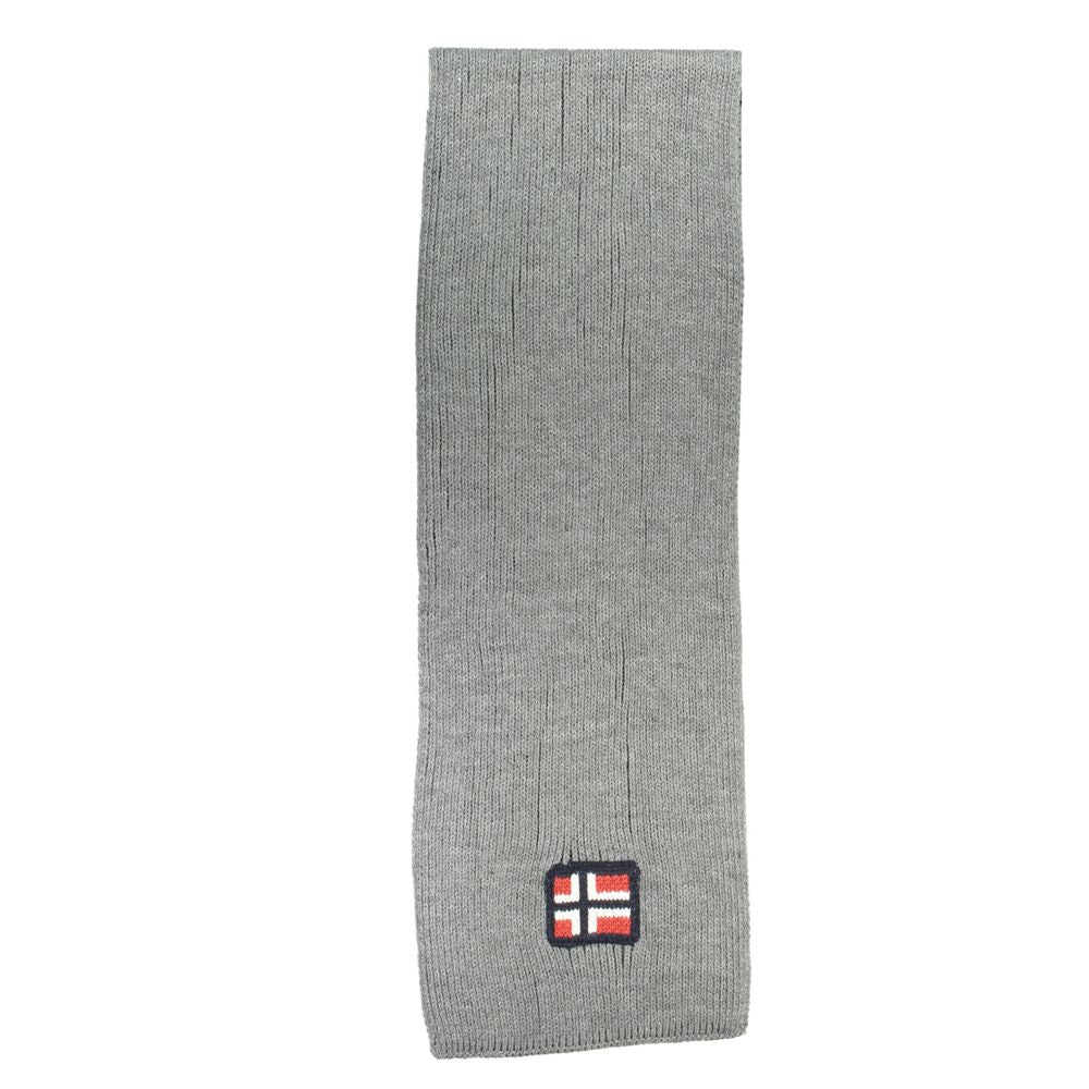 Norway 1963 Gray Unisex Scarf