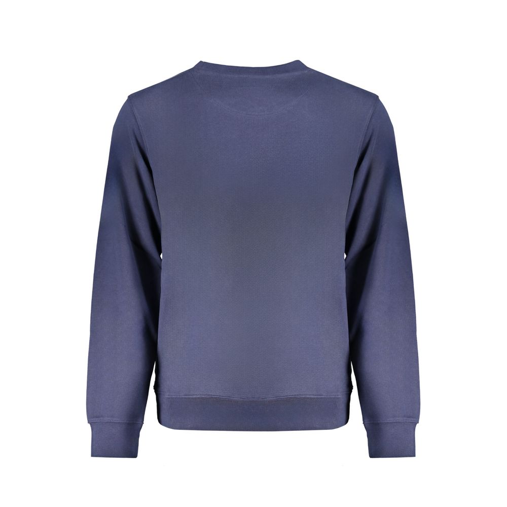 Wrangler Blue Cotton Sweater - Classic Comfort Redefined