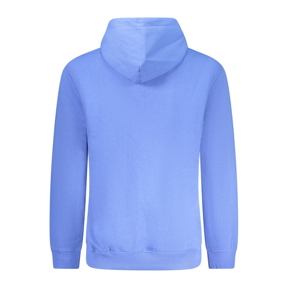 Tommy Hilfiger Blue Cotton Men's Sweater