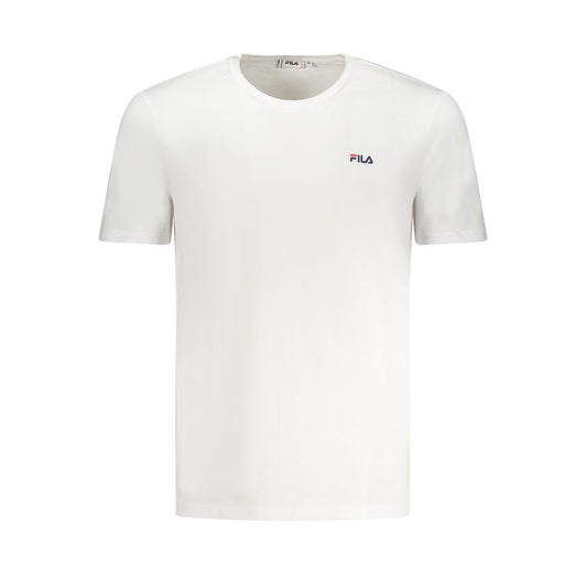 Fila Blue Cotton T-Shirt – Bi-Pack Brod Tee