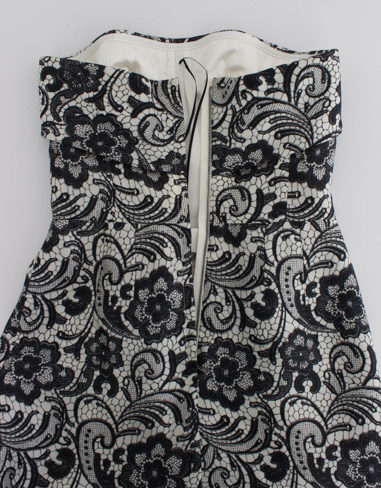 - Elegant Silk Lace Corset Maxi Dress