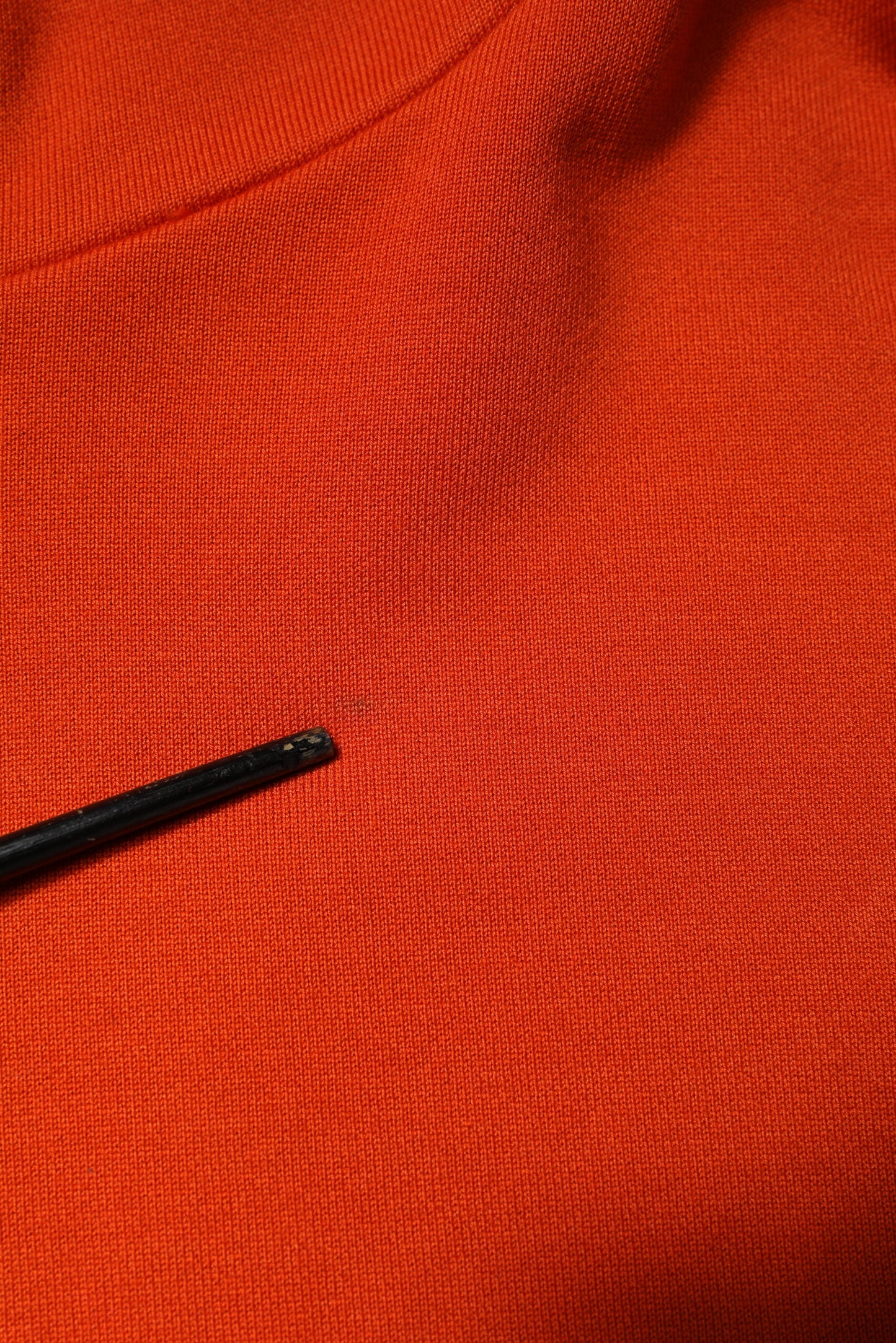 Dolce & Gabbana Orange Cotton Hooded Sweatshirt for Men