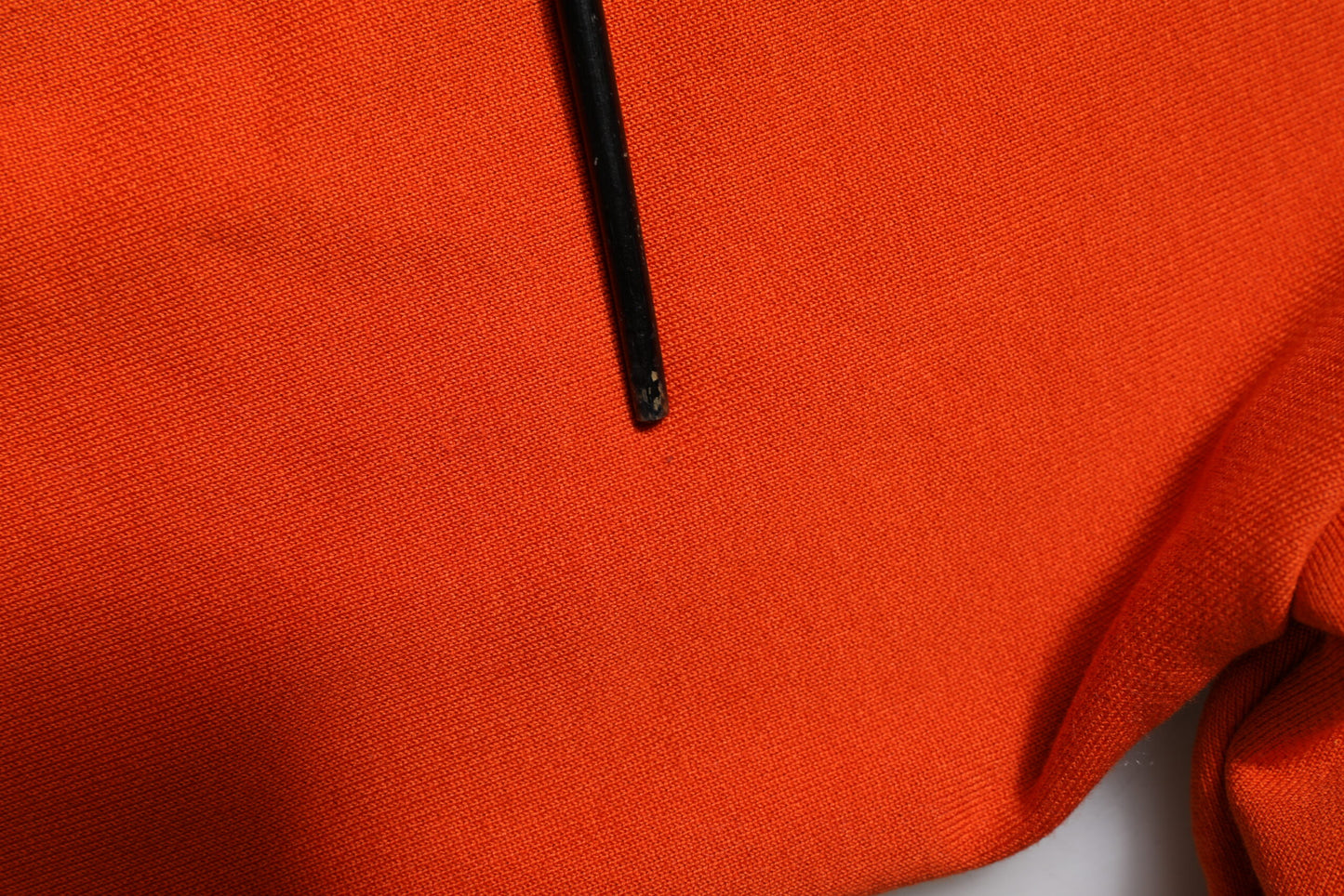 Dolce & Gabbana Orange Cotton Hooded Sweatshirt for Men