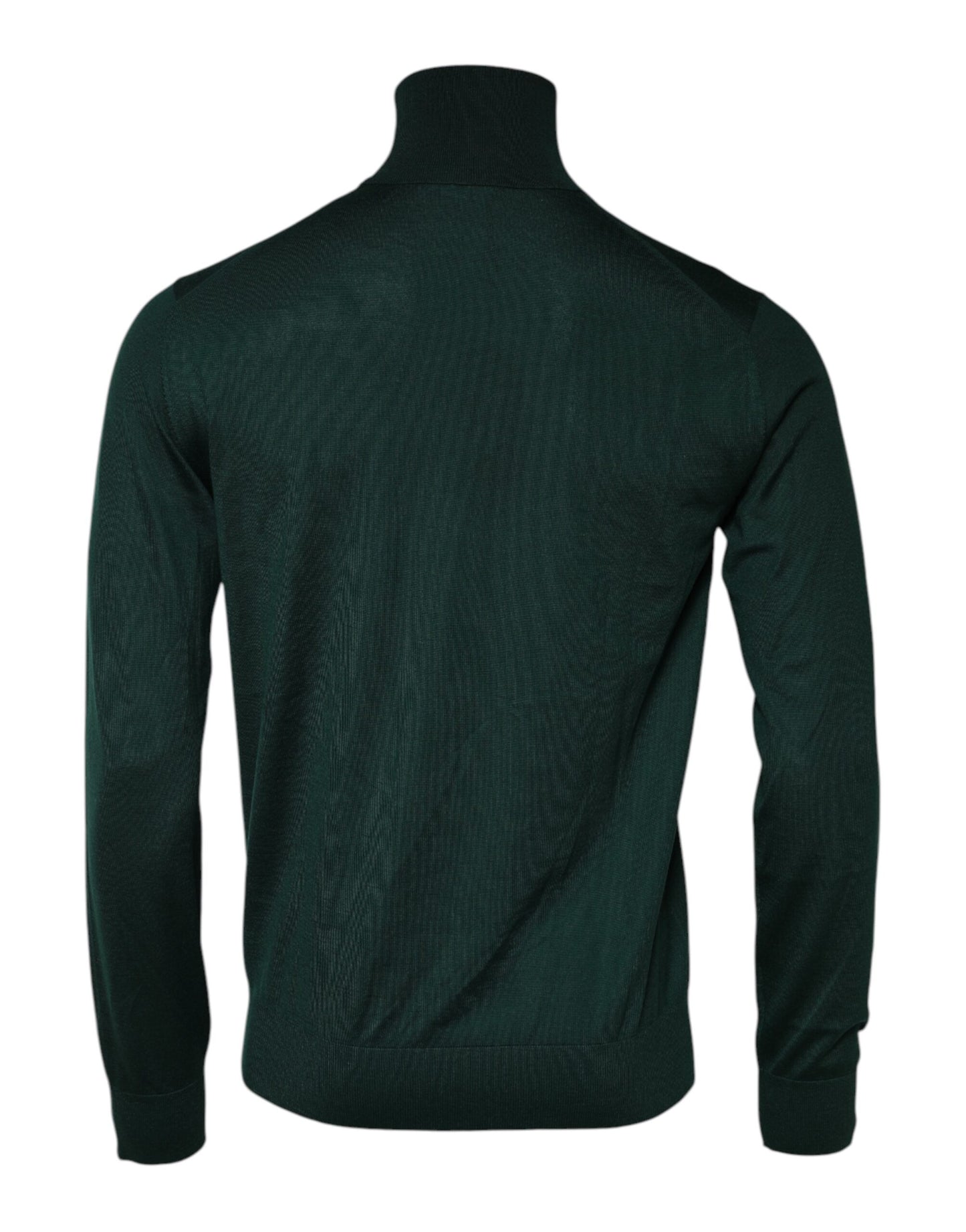Dolce & Gabbana Green Cashmere Knitted Pullover Sweater for Men