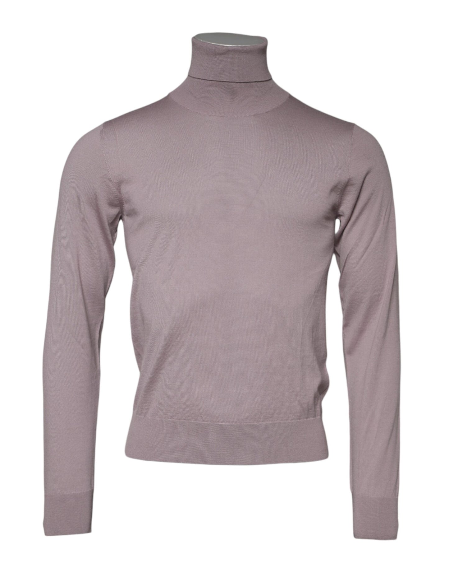 Dolce & Gabbana Brown Cashmere Knitted Pullover Sweater