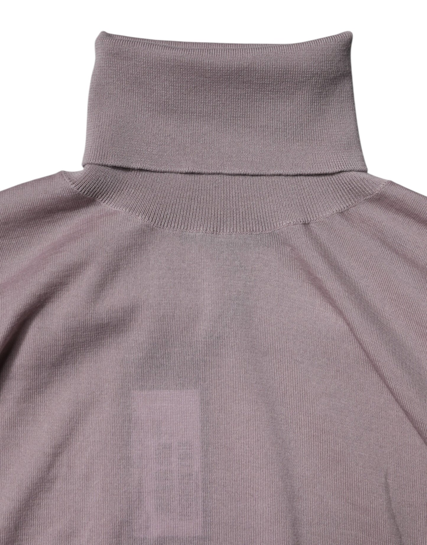 Dolce & Gabbana Brown Cashmere Knitted Pullover Sweater