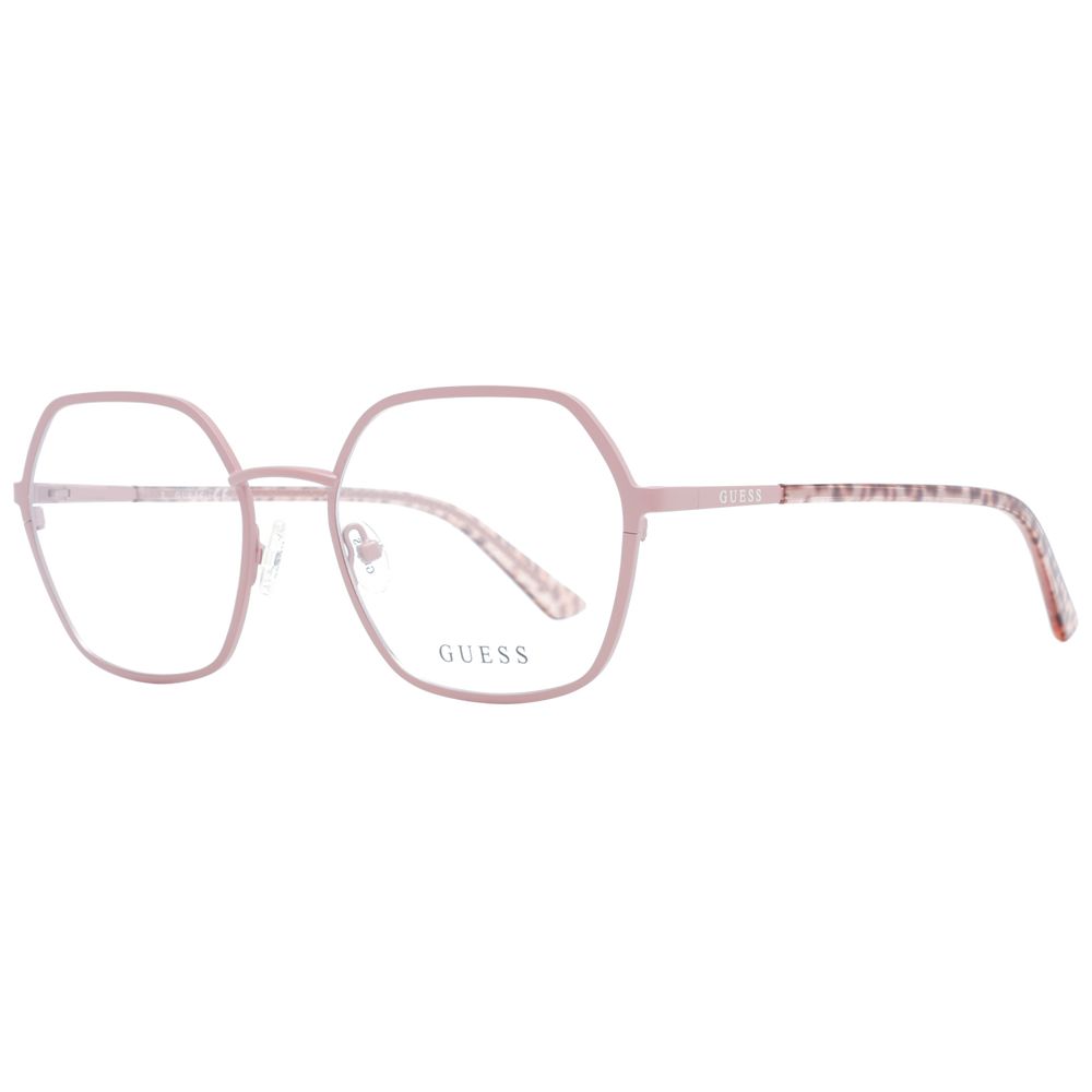 Guess Women’s Optical Frames – Rose Full-Rim Design, 53mm