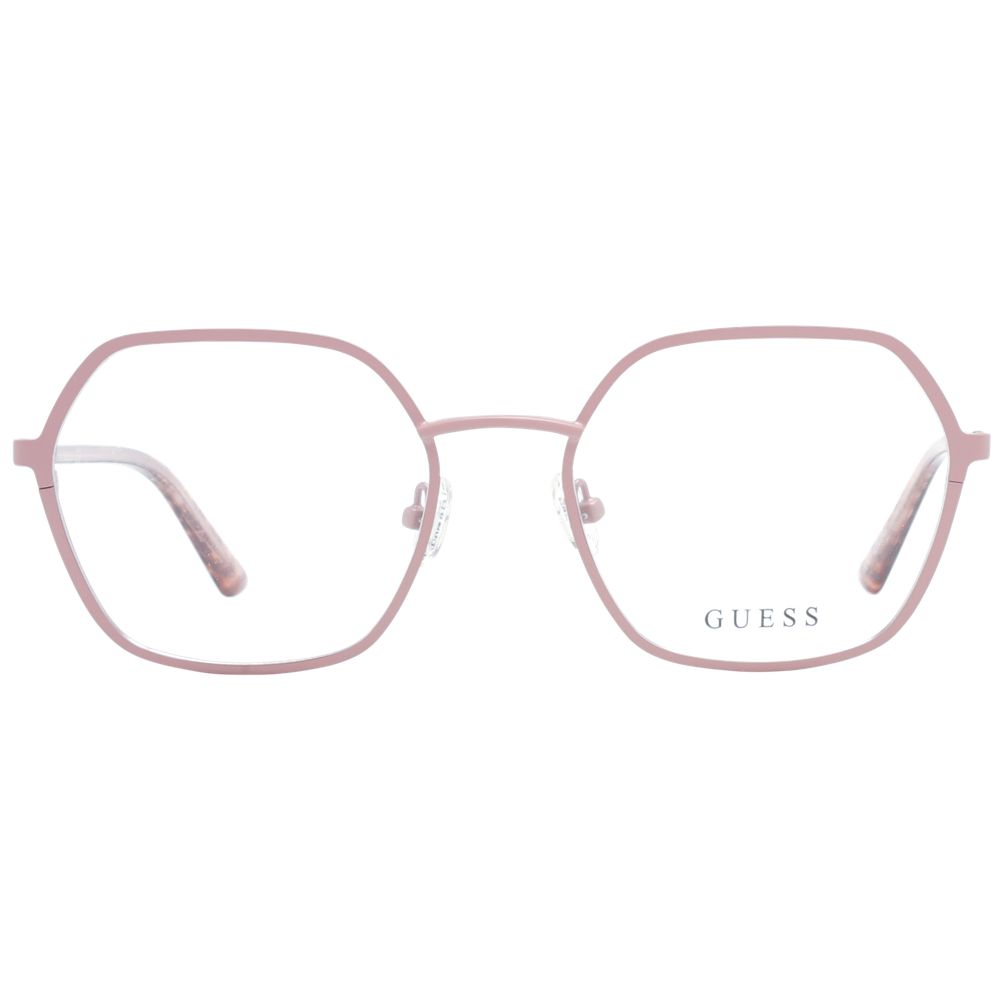 Guess Women’s Optical Frames – Rose Full-Rim Design, 53mm
