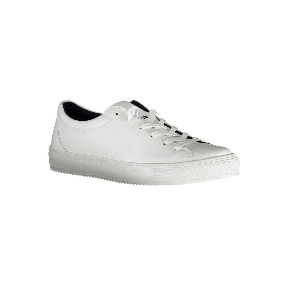 Tommy Hilfiger White Men Sneaker