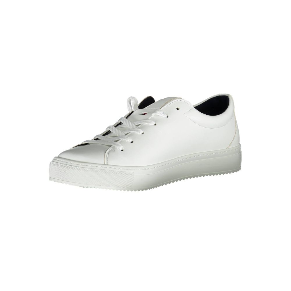Tommy Hilfiger White Men Sneaker