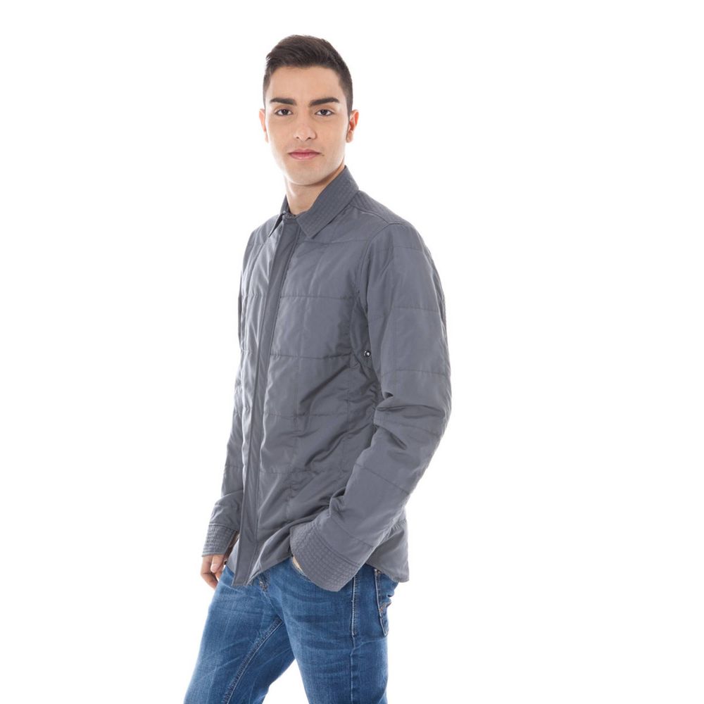 Calvin Klein Gray Men Jacket