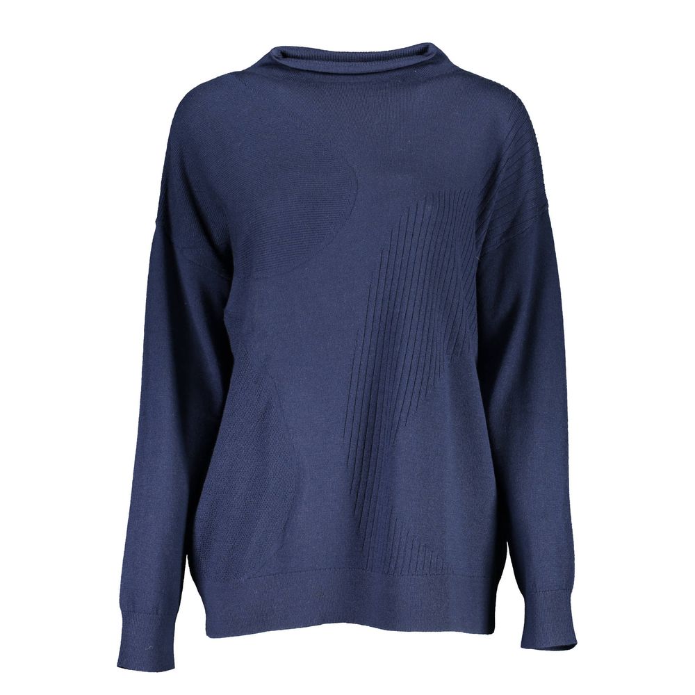 Gant Blue Wool Sweater for Women