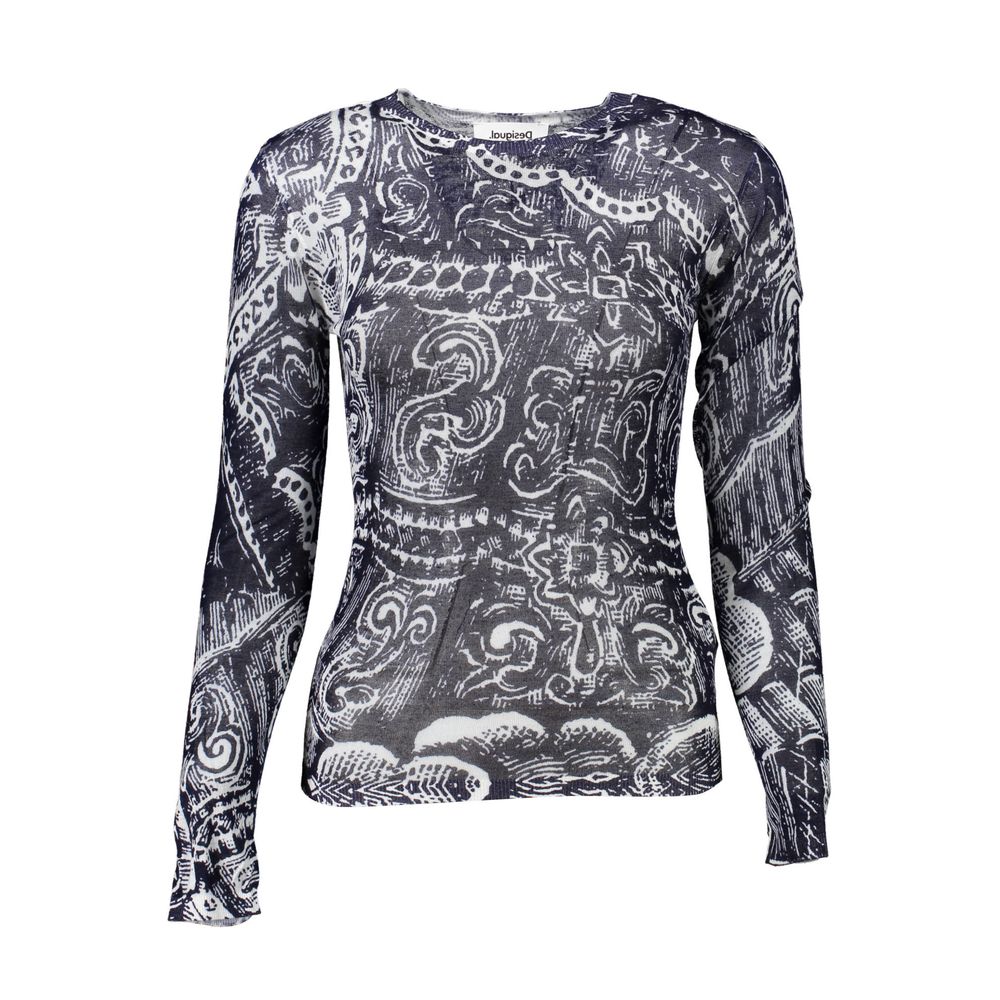 Desigual Arty Long Sleeved Top