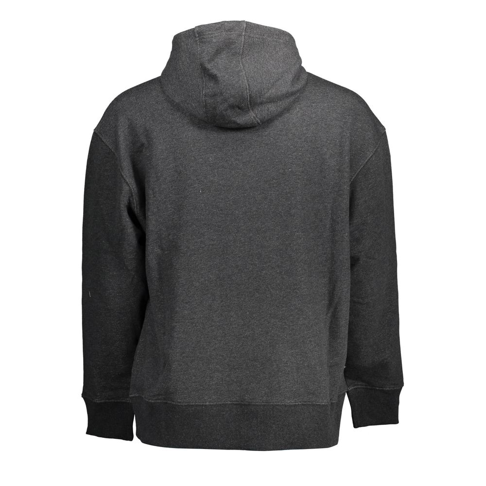 Tommy Hilfiger Black Cotton Men's Sweater