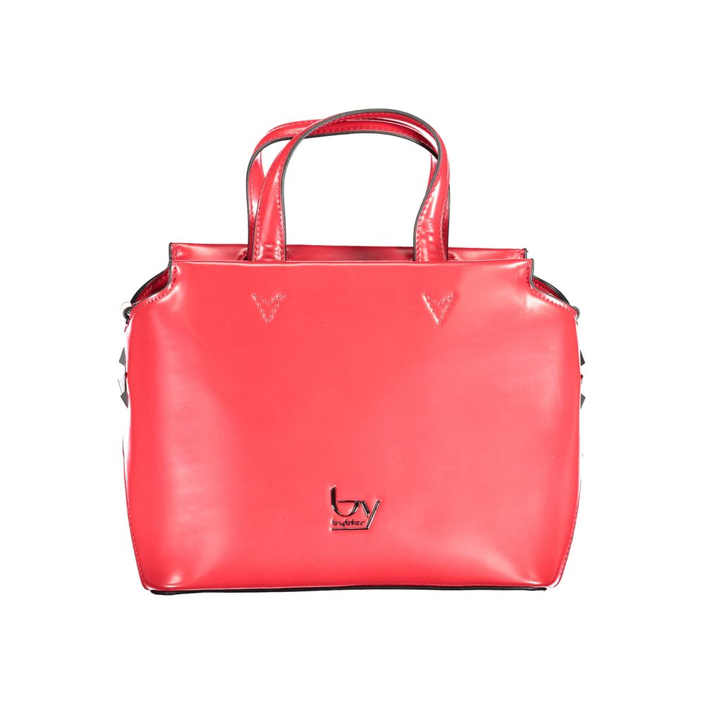 BYBLOS Red Polyethylene Handbag for Women
