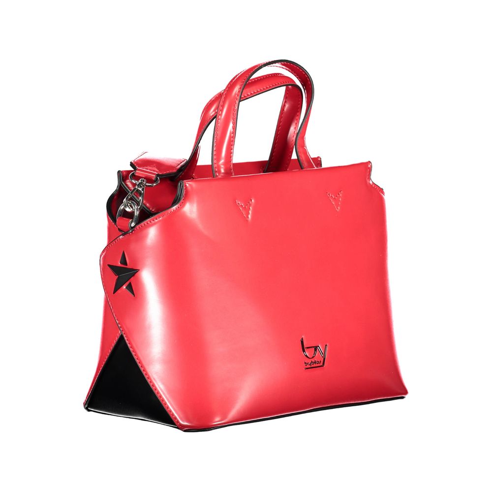 BYBLOS Red Polyethylene Handbag for Women