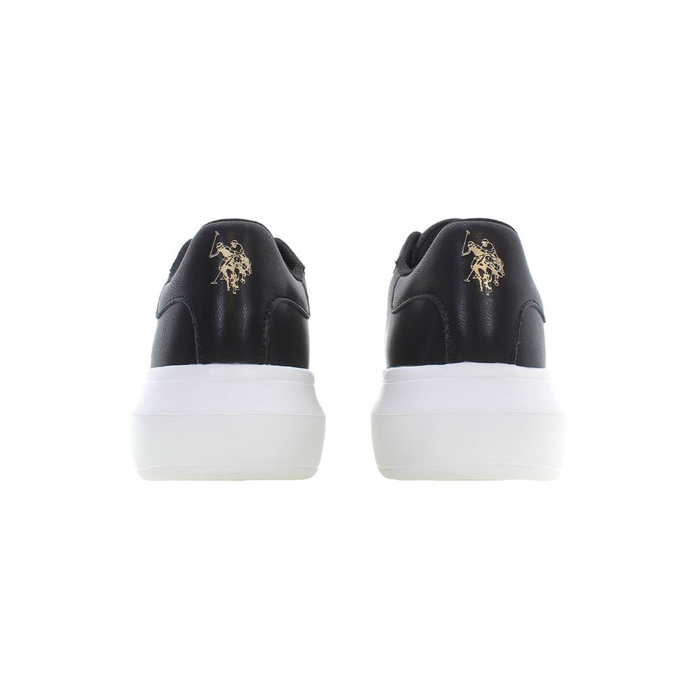 U.S. POLO ASSN. Black Women's Athletic Sneakers