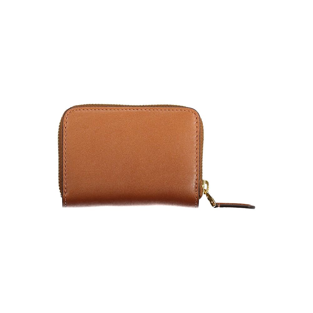 Ralph Lauren Brown Leather Wallet - Elegant and Functional