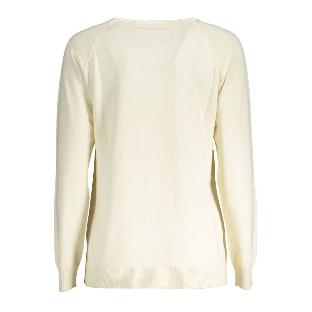 North Sails White Women Sweater