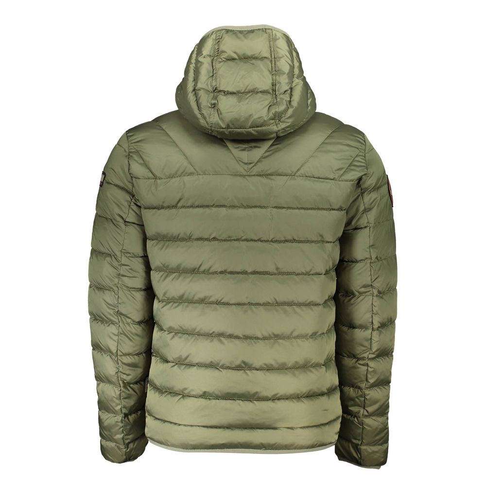 Napapijri Green Polyamide Men's Jacket