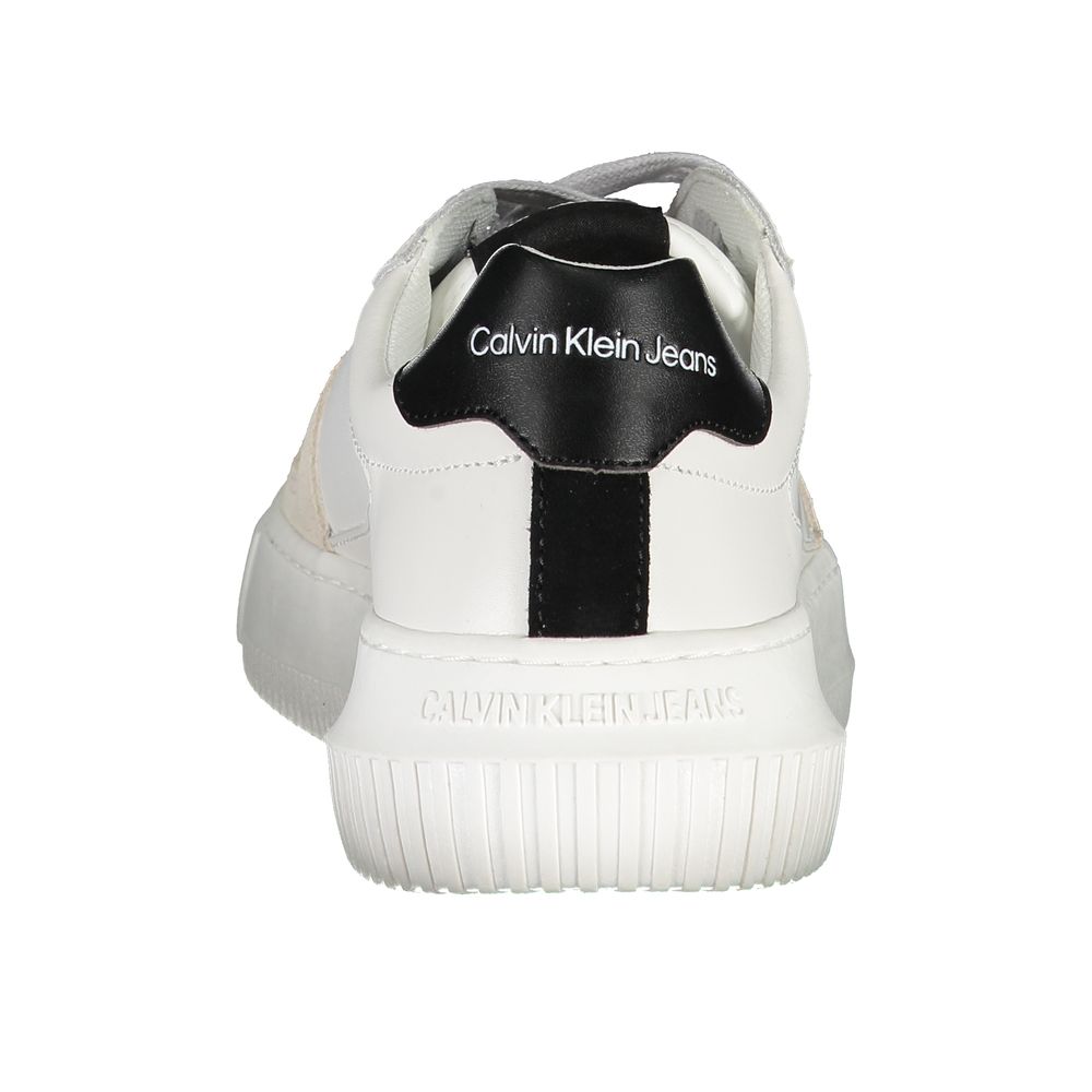 Calvin Klein White Sneakers