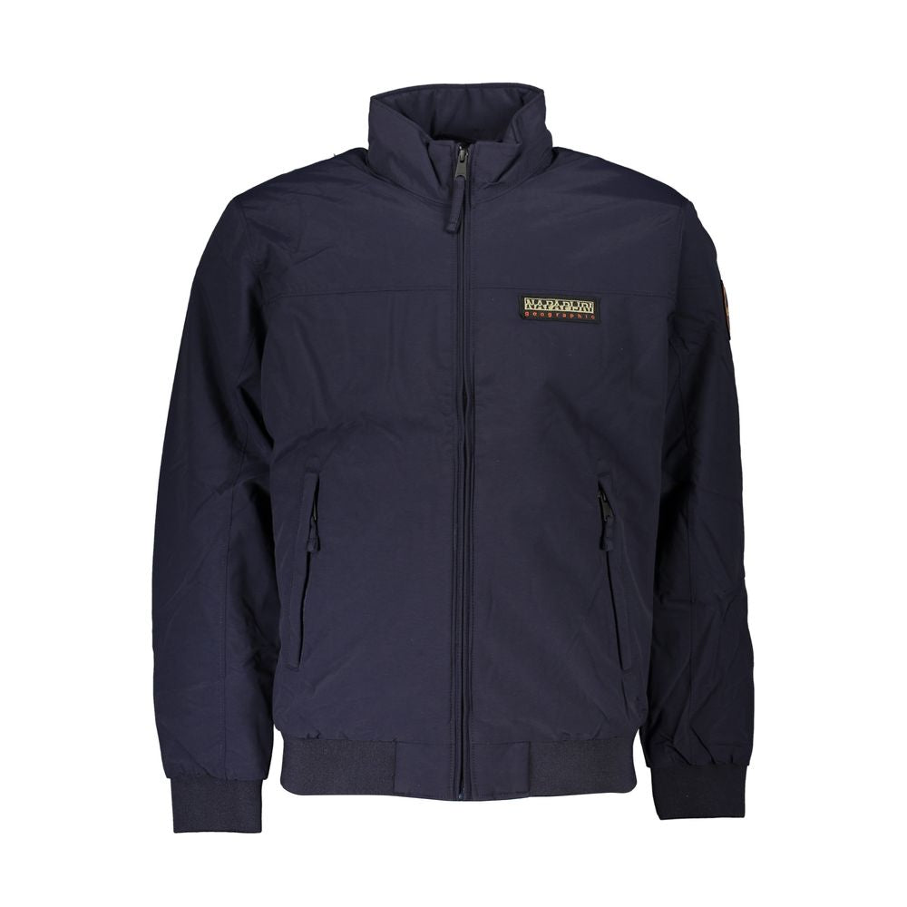 Napapijri Blue Polyamide Men's Jacket