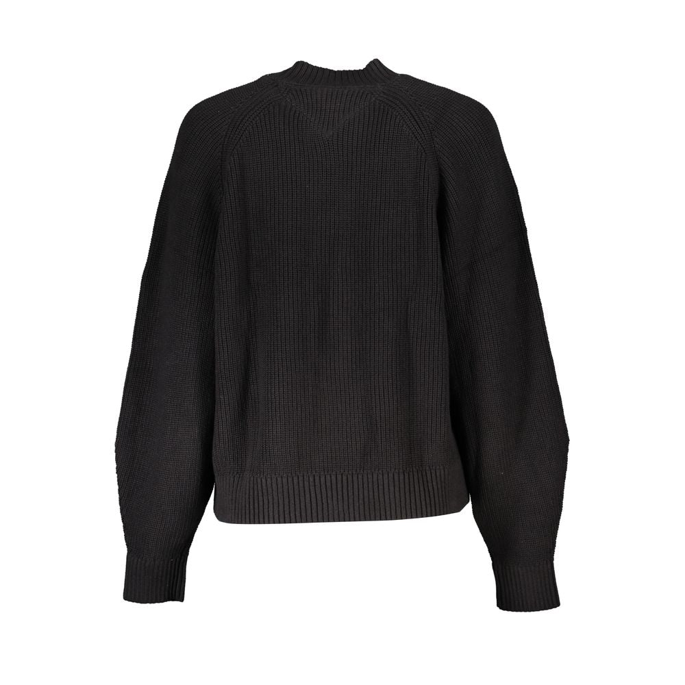 Tommy Hilfiger Black Organic Cotton Sweater