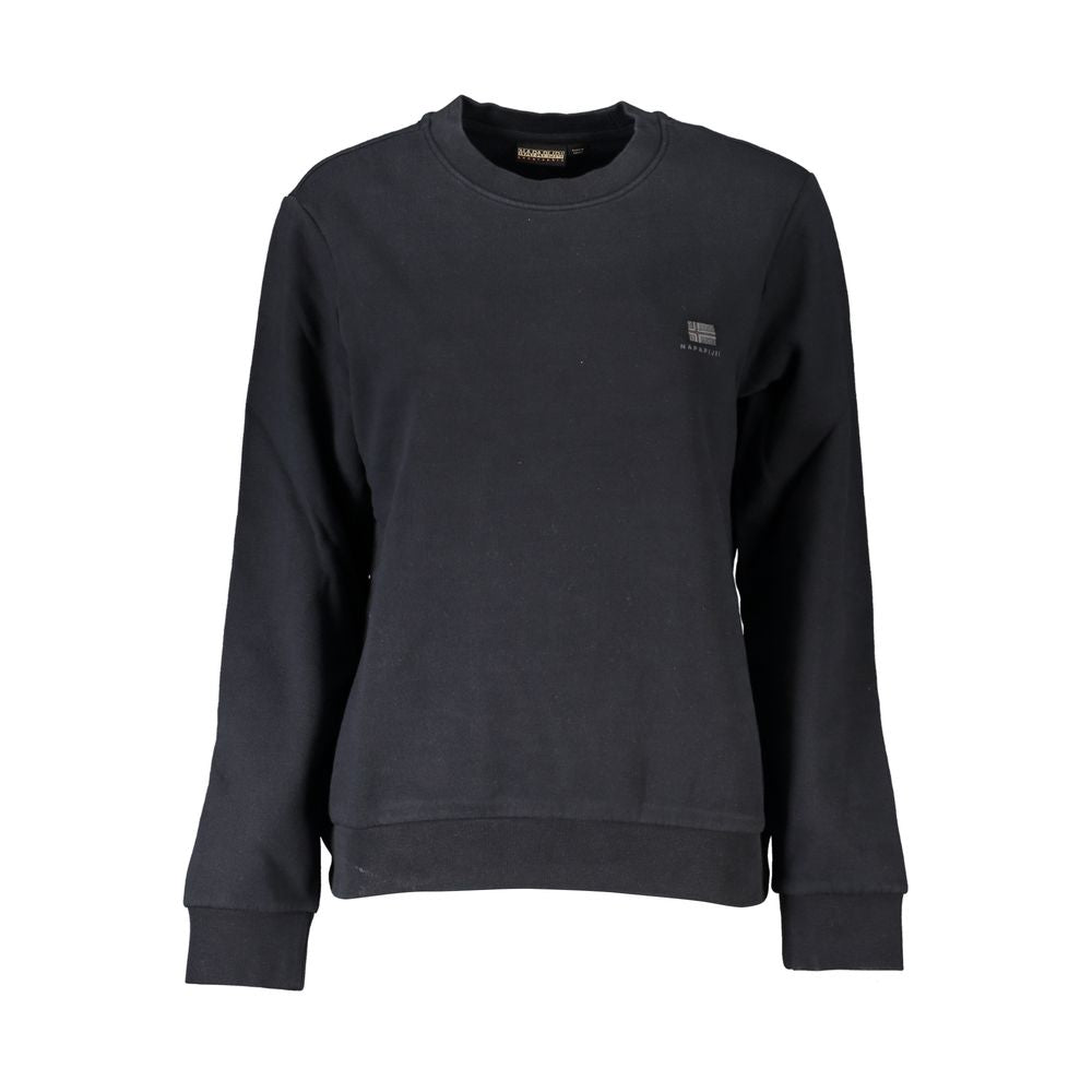 Napapijri Black Cotton Women's Sweater