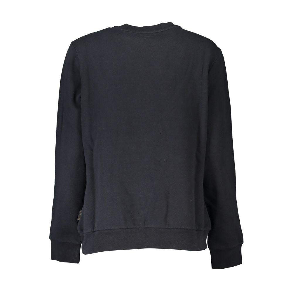 Napapijri Black Cotton Women's Sweater