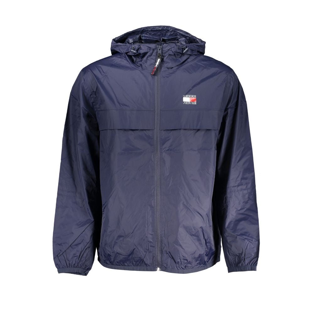 Tommy Hilfiger Blue Waterproof Men's Jacket