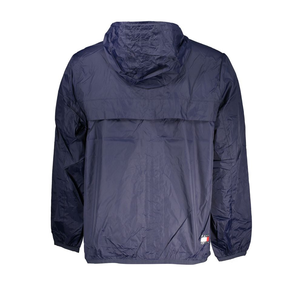 Tommy Hilfiger Blue Waterproof Men's Jacket